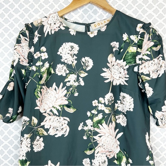 EUC Anthropologie Dolan Jodie Floral Blouse - Picture 5 of 11